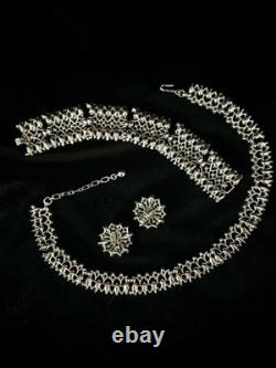 TRIFARI Queen Anne 1956 Set Crystal Rhinestones Alfred Philippe PAT PEND