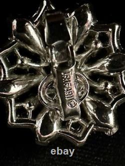 TRIFARI Queen Anne 1956 Set Crystal Rhinestones Alfred Philippe PAT PEND