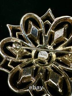 TRIFARI Queen Of Diamonds Alfred Philippe Trifanium Diamonds Emerald-Green