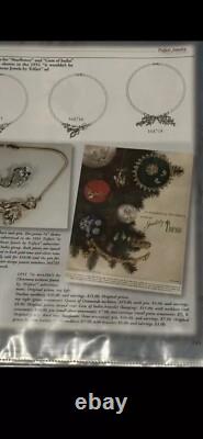 TRIFARI Queen Of Diamonds Alfred Philippe Trifanium Diamonds Emerald-Green