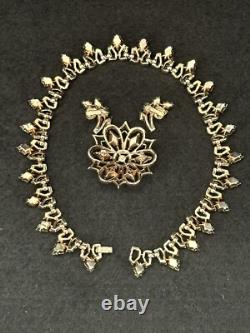 TRIFARI Queen of Diamonds Alfred Philippe BOOK Set Gold-Trifanium PAT PEND