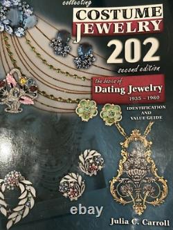 TRIFARI Queen of Diamonds Alfred Philippe BOOK Set Gold-Trifanium PAT PEND
