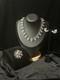 TRIFARI Queen of Diamonds Alfred Philippe BOOK Set Silver-Trifanium PAT PEND