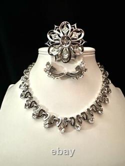 TRIFARI Queen of Diamonds Alfred Philippe BOOK Set Silver-Trifanium PAT PEND