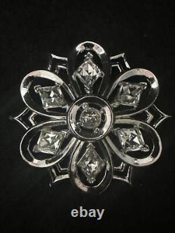 TRIFARI Queen of Diamonds Alfred Philippe BOOK Set Silver-Trifanium PAT PEND