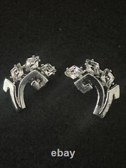TRIFARI Queen of Diamonds Alfred Philippe BOOK Set Silver-Trifanium PAT PEND