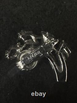 TRIFARI Queen of Diamonds Alfred Philippe BOOK Set Silver-Trifanium PAT PEND