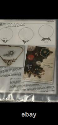 TRIFARI Queen of Diamonds Alfred Philippe BOOK Set Silver-Trifanium PAT PEND