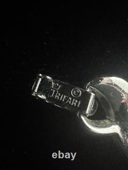 TRIFARI Radiance Thistle 1954 Set Rhinestones Rhodium Alfred Philippe Box