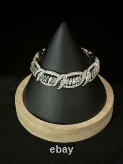 TRIFARI Reverie 1962 Set Crystal Rhinestones Rhodium Alfred Philippe PAT PEND