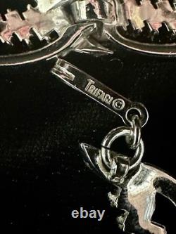 TRIFARI Reverie 1962 Set Crystal Rhinestones Rhodium Alfred Philippe PAT PEND