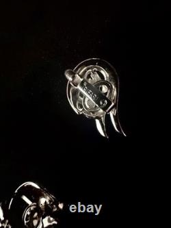 TRIFARI Reverie 1962 Set Crystal Rhinestones Rhodium Alfred Philippe PAT PEND
