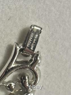 TRIFARI Rhodium Diamanté Alfred Philippe Earrings Bracelet Necklace PAT PEND Box