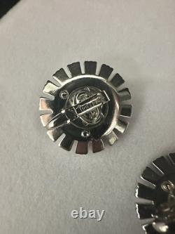 TRIFARI Rhodium Rhinestones Set Alfred Philippe Oval Rhinestones Crown withBox