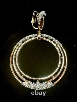 TRIFARI Royal Ransom 1953 Earrings Bracelet Gold Open-Work Crystal A. Philippe