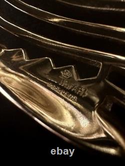 TRIFARI Royal Ransom-Hearts 1953 Set Gold Open-Work Crystal A. Philippe