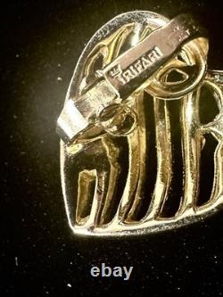 TRIFARI Royal Ransom-Hearts 1953 Set Gold Open-Work Crystal A. Philippe