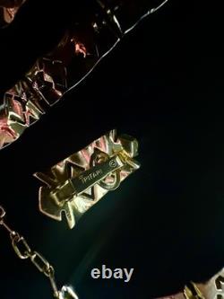 TRIFARI Ruby-RED Set Diamond-Cut Rhinestones Gold-Trifanium Alfred Philippe