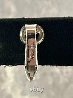 TRIFARI Ruby-Red Dangle Married Alfred Philippe Rhodium Marquise PAT PEND withBox