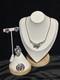 TRIFARI Sapphire-Blue Set 1954 Alfred Philippe Trifanium Rhinestones PAT PEND