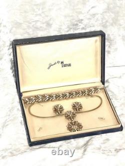 TRIFARI Snowflake Book Set Gold-Trifanium Alfred Philippe Baguette PAT PEND