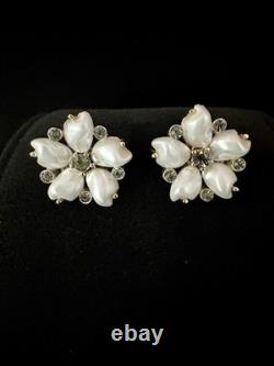TRIFARI Sorrento 1959 Set Gold Baby-Teeth Baroque-Pearls Alfred Philippe withBox