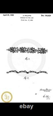 TRIFARI Spring Fantasy 1952 Set Ice-Blue Navette Rhodium Alfred Philippe Box