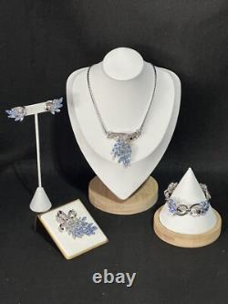 TRIFARI Spring Fantasy BOOK-Set Alfred Philippe Sapphire-BLUE Trifanium