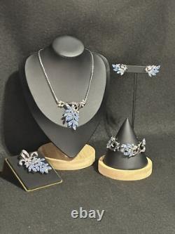 TRIFARI Spring Fantasy BOOK-Set Alfred Philippe Sapphire-BLUE Trifanium