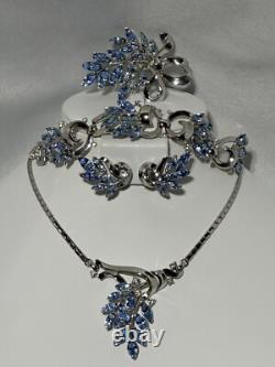 TRIFARI Spring Fantasy BOOK-Set Alfred Philippe Sapphire-BLUE Trifanium
