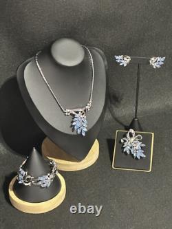TRIFARI Spring Fantasy BOOK-Set Alfred Philippe Sapphire-BLUE Trifanium