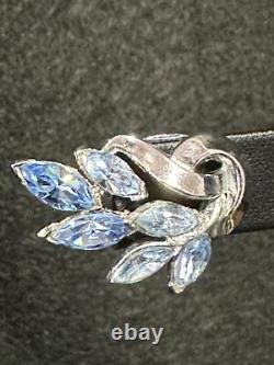 TRIFARI Spring Fantasy BOOK-Set Alfred Philippe Sapphire-BLUE Trifanium
