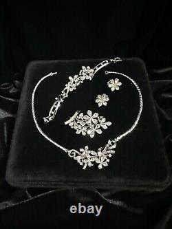 TRIFARI Star Flowers Set 4-5-6 Petals Alfred Philippe Trifanium PAT PEND