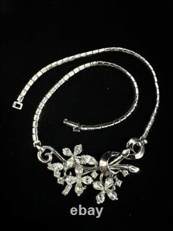 TRIFARI Star Flowers Set 4-5-6 Petals Alfred Philippe Trifanium PAT PEND