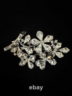 TRIFARI Star Flowers Set 4-5-6 Petals Alfred Philippe Trifanium PAT PEND
