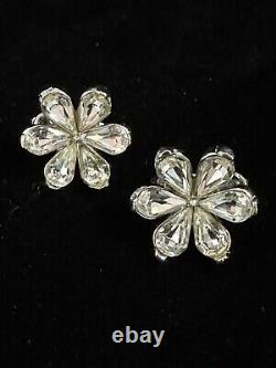TRIFARI Star Flowers Set 4-5-6 Petals Alfred Philippe Trifanium PAT PEND
