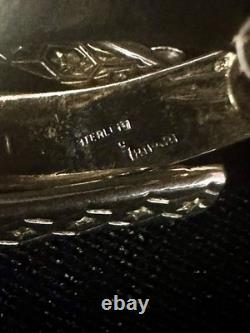 TRIFARI Star Spangled Honeycomb 1945 Set Gold Tessellated Alfred Philippe Box