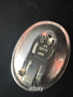 TRIFARI Star Spangled Set Earrings Brooch Alfred Philippe Honeycomb withBOX