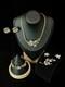 TRIFARI Starflower Set 1951 Gold Crystal Teardrop Alfred Philippe PAT PEN Book