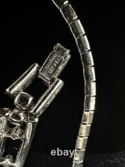 TRIFARI Starflowers Set 4-5-6 Petals Crystal Alfred Philippe Rhodium PAT PEND