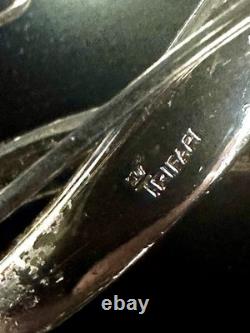 TRIFARI Stars of Baguettes 1953 Set Halo Spangled Crystal Alfred Philippe Box