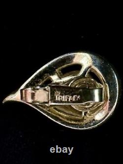 TRIFARI Stars of Baguettes 1953 Set Spangle Crystals Alfred Philippe Crown