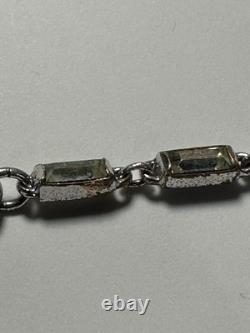 TRIFARI Teardrop Demi-Parure Alfred Philippe Dangle Pave' Leaves Trifanium Crown