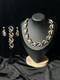 TRIFARI Teardrop Navette Alfred Philippe Earrings Bracelet Necklace Gold Set