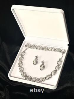 TRIFARI Teardrop-Navette Alfred Philippe Trifanium Earrings Bracelet Necklace