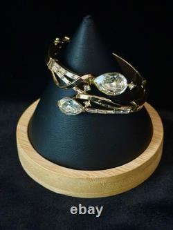 TRIFARI Teardrop PAT PEND Alfred Philippe Earrings Bracelet Brooch/Necklace