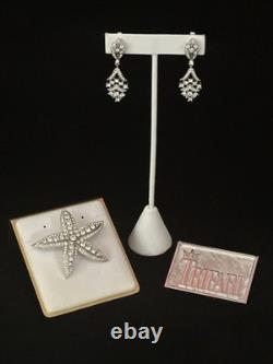 TRIFARI The Cool Jewel 1967 Crystal Rhinestones Rhodium Alfred Philippe Crown