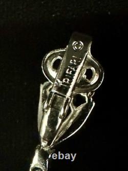 TRIFARI The Cool Jewel 1967 Crystal Rhinestones Rhodium Alfred Philippe Crown