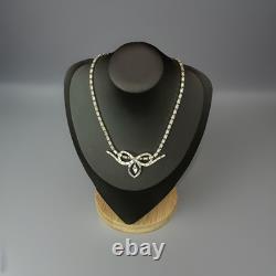 TRIFARI The Duchess 1951 Set Baguettes Marquise Rhodium A. Philippe PAT PEND