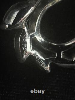 TRIFARI The Duchess 1951 Set Baguettes Marquise Rhodium A. Philippe PAT PEND